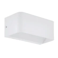 Eglo Vägglampa Sania 4 Aluminium Vit 10W 1300lm - 830 Varm Vit