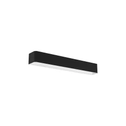 Eglo Vägglampa Sania 5 Stål Svart Vit 26.5W 3200lm - 830 Varm Vit | IP44