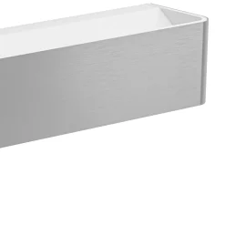 Eglo Vägglampa Sania 5 Stål 265W 3200lm - 830 Varm Vit | IP44
