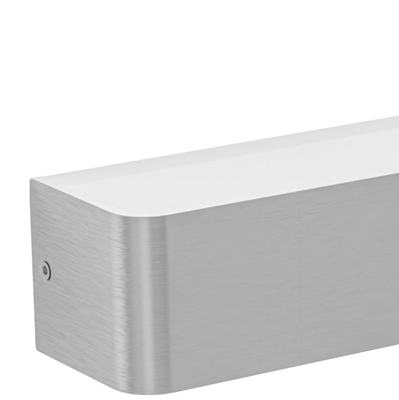 Eglo Vägglampa Sania 5 Stål 265W 3200lm - 830 Varm Vit | IP44