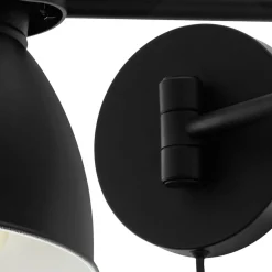 Eglo Vägglampa San Peri Stål Svart | Passande För 1x E27