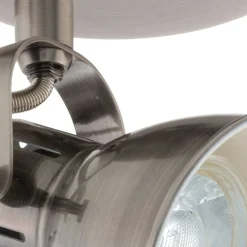 Eglo Vägglampa Seras Stål Beige 2W 250lm - 830 Varm Vit