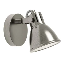 Eglo Vägglampa Seras Stål Beige 2W 250lm - 830 Varm Vit