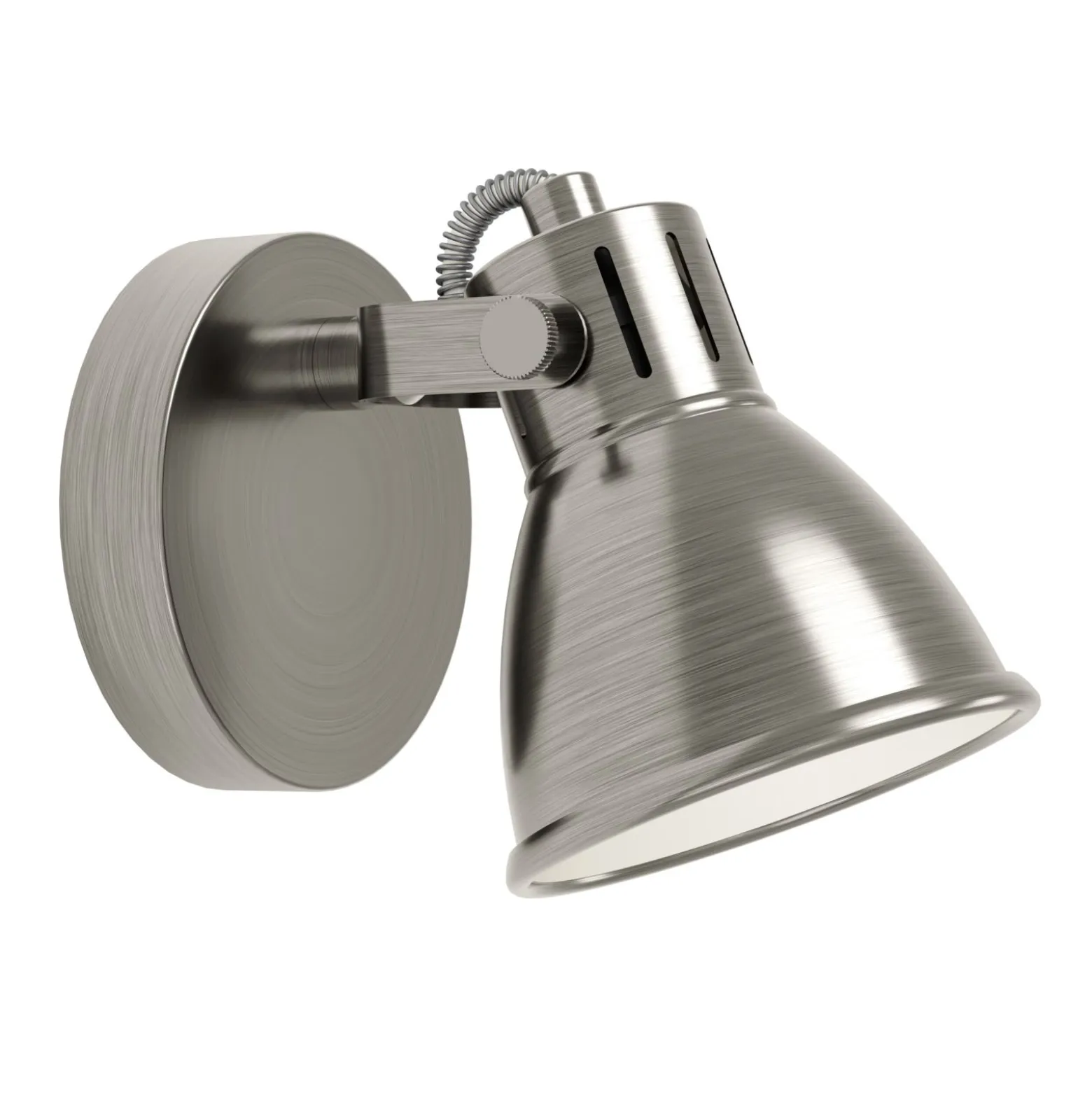 Eglo Vägglampa Seras Stål Beige 2W 250lm - 830 Varm Vit