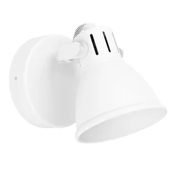 Eglo Vägglampa Seras 1 Stål Vit 2W 250lm - 830 Varm Vit