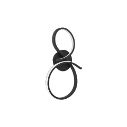 Eglo Vägglampa Serpins Stål Svart 11.4W 1400lm - 830 Varm Vit