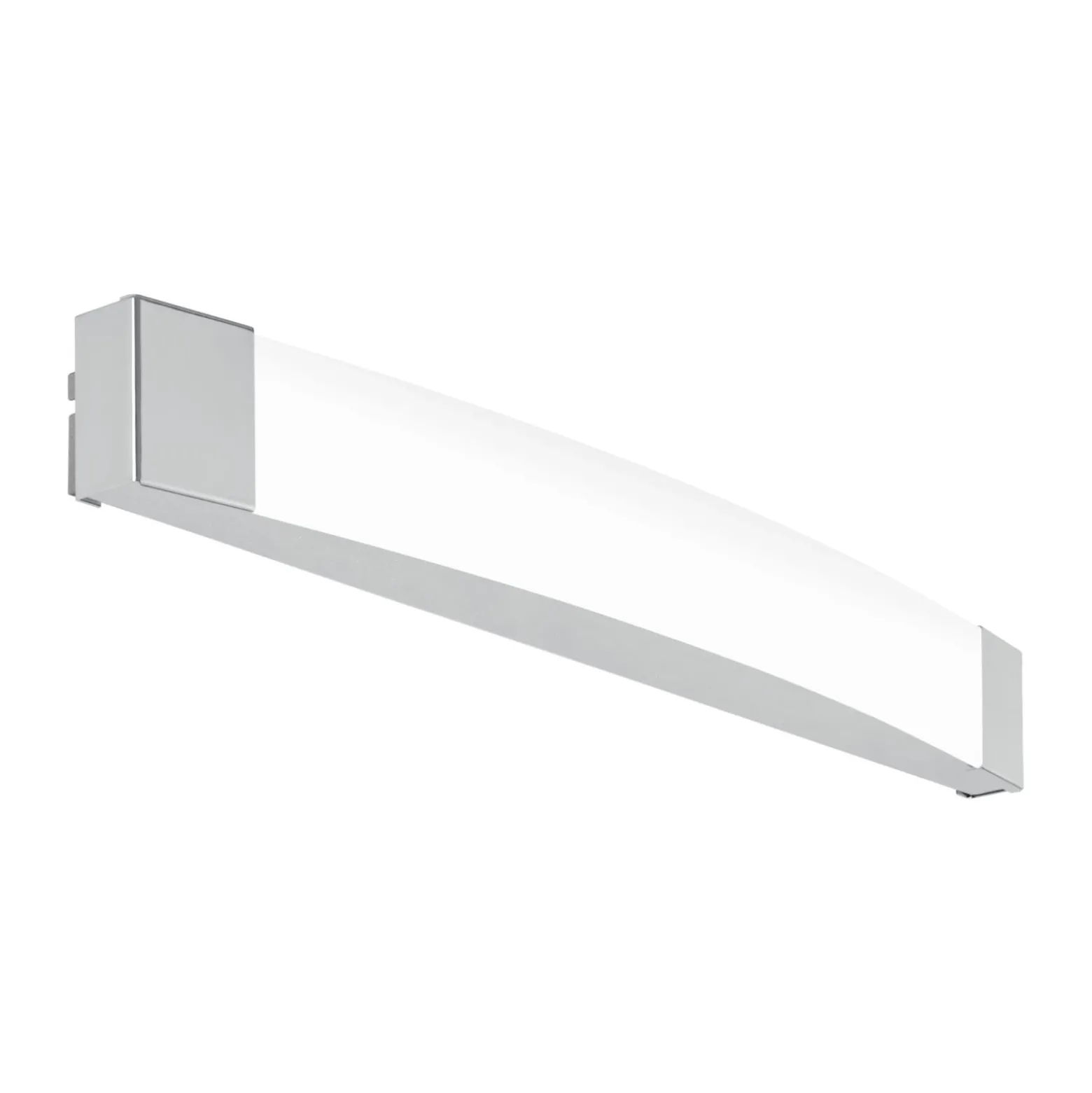 Eglo Vägglampa Siderno Stål Krom 16W 1600lm - 840 Kallvit | IP44
