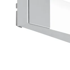 Eglo Vägglampa Siderno Stål Krom 16W 1600lm - 840 Kallvit | IP44