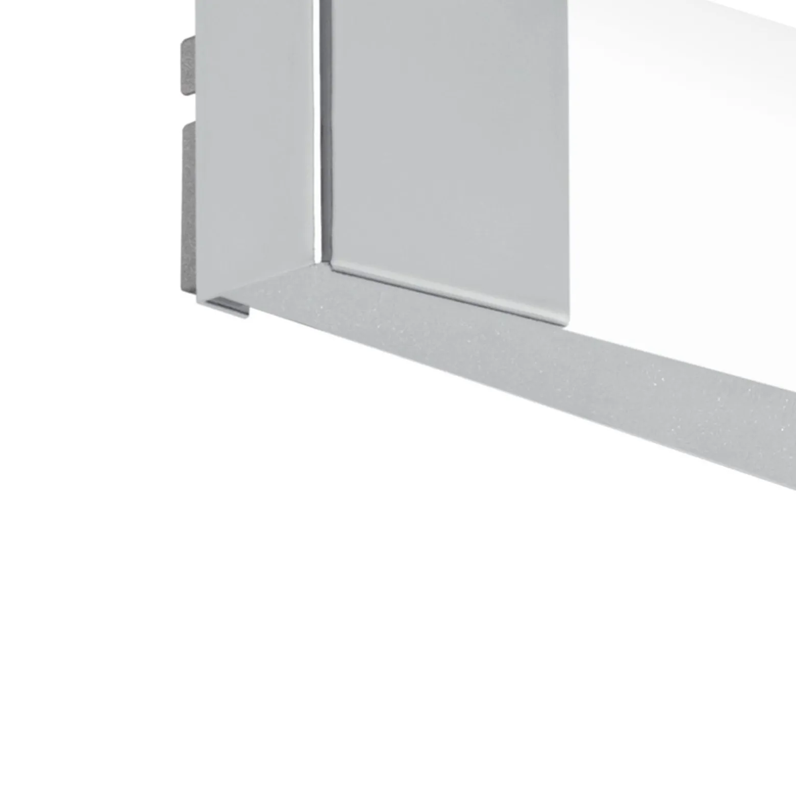 Eglo Vägglampa Siderno Stål Krom 16W 1600lm - 840 Kallvit | IP44