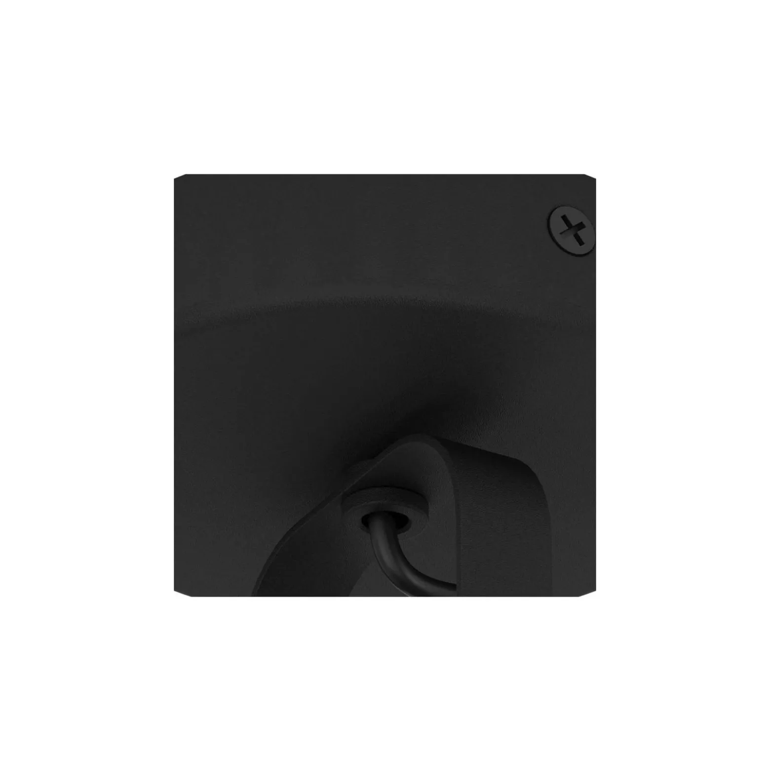 Eglo Vägglampa Sorego Stål Svart 2.8W 250lm - 830 Varm Vit | IP20 - Inkl. 1x GU10