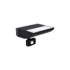 Eglo Vägglampa Sorronaro Aluminium Svart 10W 1000lm - 830 Varm Vit | IP65 - Rörelsesensor