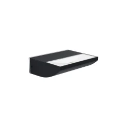 Eglo Vägglampa Sorronaro Aluminium Svart 10W 1000lm - 830 Varm Vit | IP65