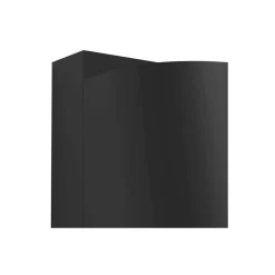 Eglo Vägglampa Stagnone Utomhus Stål Svart 4.6W 400lm - 830 Varm Vit | Passande för GU10