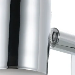 Eglo Vägglampa Sticker Stål Krom | Passande För 1x E14