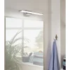 Eglo Vägglampa Tabiano Stål Krom 32W 600lm - 840 Kallvit