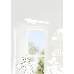 Eglo Vägglampa Tabiano Stål Krom 32W 600lm - 840 Kallvit
