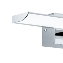 Eglo Vägglampa Tabiano Stål Krom 32W 600lm - 840 Kallvit