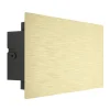 Eglo Vägglampa Talamello Aluminium Guld 6W 750lm - 830 Varm Vit