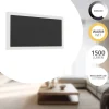 Eglo Vägglampa Talamello 1 Stål Svart 12W 1500lm - 830 Varm Vit