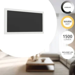 Eglo Vägglampa Talamello 1 Stål Svart 12W 1500lm - 830 Varm Vit