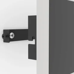 Eglo Vägglampa Talamello 1 Stål Svart 12W 1500lm - 830 Varm Vit