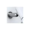 Eglo Vägglampa Tamara 1 Stål Vit Krom 2.8W 250lm - 830 Varm Vit | IP44 - Inkl. 1x GU10
