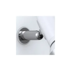 Eglo Vägglampa Tamara 1 Stål Vit Krom 2.8W 250lm - 830 Varm Vit | IP44 - Inkl. 1x GU10