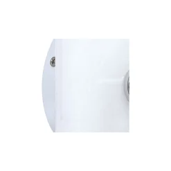 Eglo Vägglampa Tamara 1 Stål Vit Krom 2.8W 250lm - 830 Varm Vit | IP44 - Inkl. 1x GU10