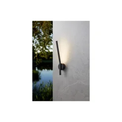 Eglo Vägglampa Taparita Stål Svart 11W 1236lm - 830 Varm Vit | IP65