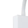 Eglo Vägglampa Tazzoli Stål Plast Vit 38W 320lm - 830 Varm Vit