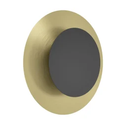 Eglo Vägglampa Tocina Stål Svart 11W 1300lm - 830 Varm Vit
