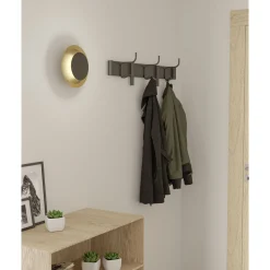 Eglo Vägglampa Tocina Stål Svart 11W 1300lm - 830 Varm Vit