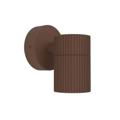 Eglo Vägglampa Tomelloso Utomhus Aluminium Rostig | Passande för GU10