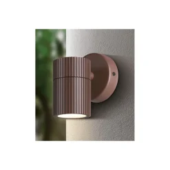 Eglo Vägglampa Tomelloso Utomhus Aluminium Rostig | Passande för GU10