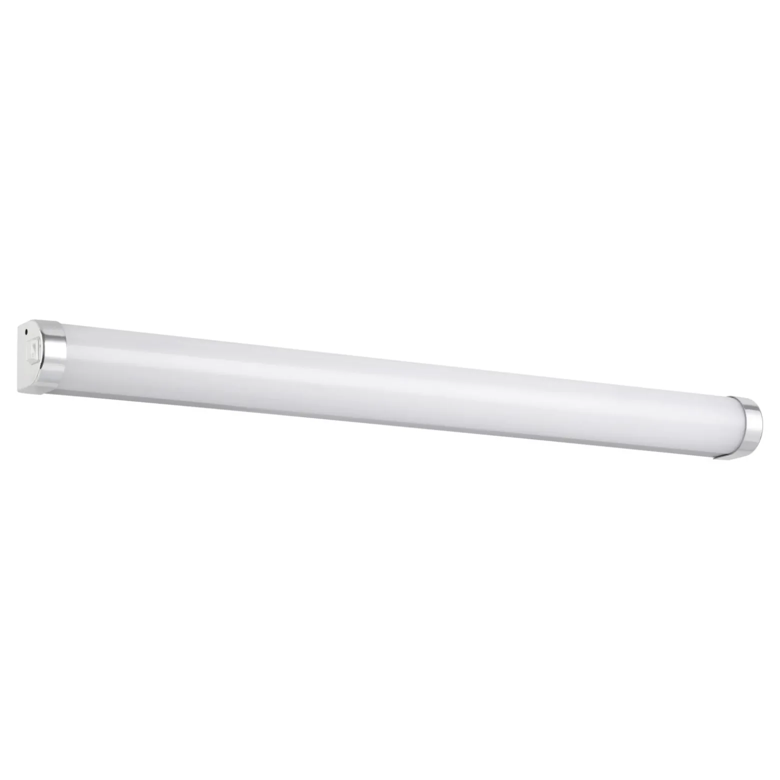 Eglo Vägglampa Tragacete 1 Plast Stål Silver 155W 1900lm - 840 Kallvit | IP44
