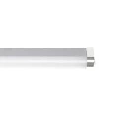 Eglo Vägglampa Tragacete 1 Plast Stål Silver 155W 1900lm - 840 Kallvit | IP44