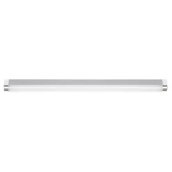 Eglo Vägglampa Tragacete 1 Plast Stål Silver 155W 1900lm - 840 Kallvit | IP44
