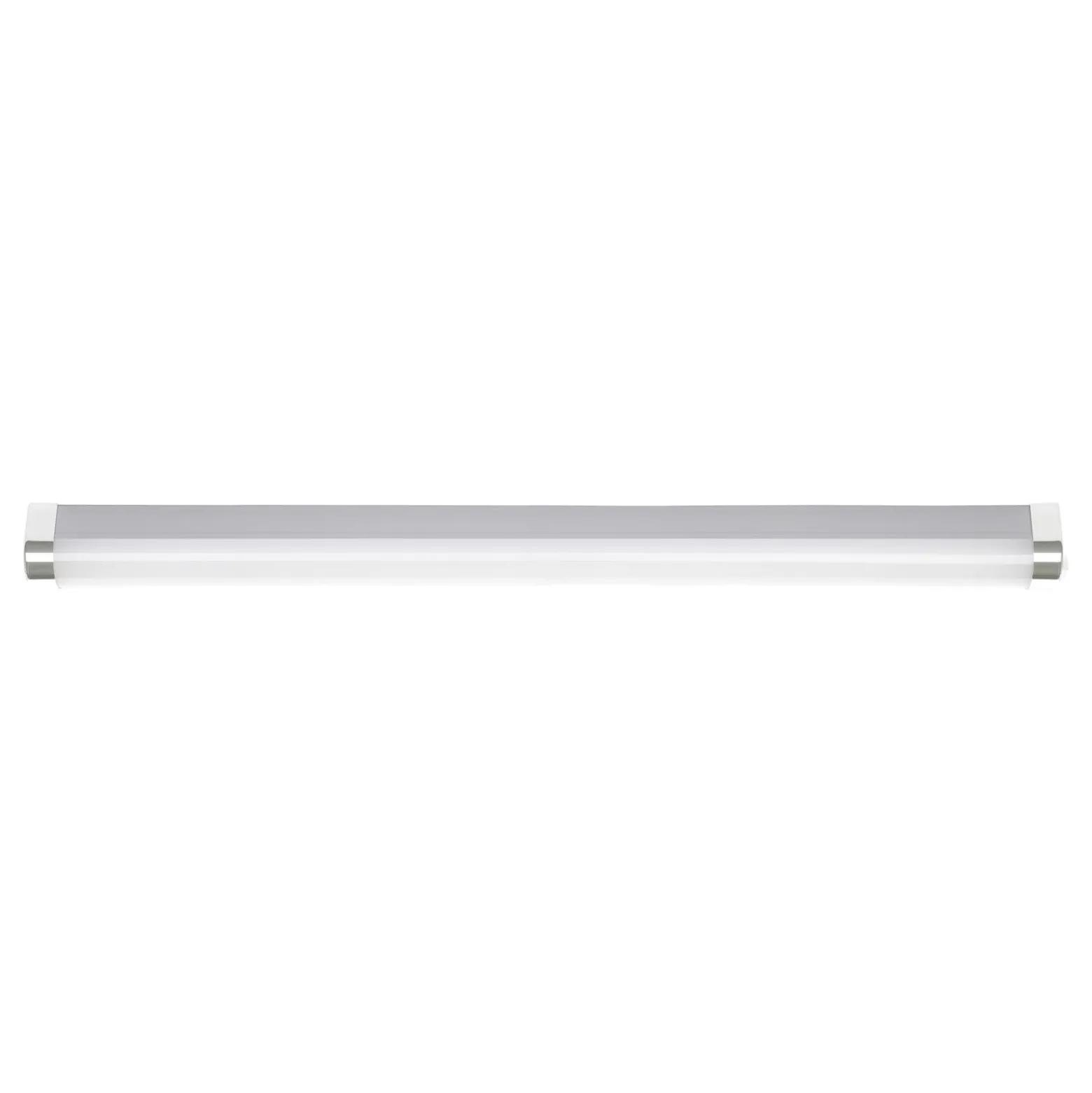 Eglo Vägglampa Tragacete 1 Plast Stål Silver 155W 1900lm - 840 Kallvit | IP44