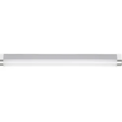 Eglo Vägglampa Tragacete 1 Plast Stål Silver 75W 900lm - 840 Kallvit | IP44