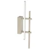 Eglo Vägglampa Trepiliano Aluminium Stål Sanded 12W 1450lm - 830 Varm Vit