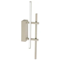 Eglo Vägglampa Trepiliano Aluminium Stål Sanded 12W 1450lm - 830 Varm Vit