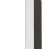 Eglo Vägglampa Tudons Aluminium Stål Svart Trä 12W 1300lm - 830 Varm Vit
