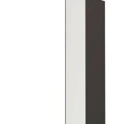Eglo Vägglampa Tudons Aluminium Stål Svart Trä 12W 1300lm - 830 Varm Vit