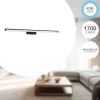 Eglo Vägglampa Vadumi Plast Svart Vit 14W 1700lm - 840 Kallvit | IP44