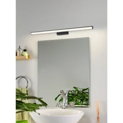 Eglo Vägglampa Vadumi Plast Svart Vit 14W 1700lm - 840 Kallvit | IP44