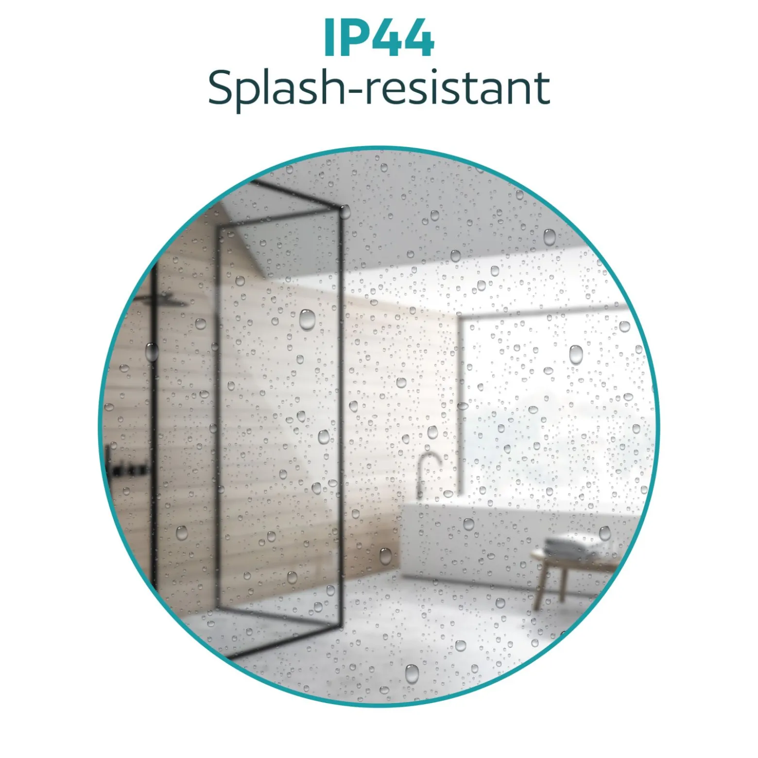Eglo Vägglampa Vadumi Plast Svart Vit 74W 900lm - 840 Kallvit | IP44