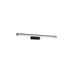 Eglo Vägglampa Vadumi Svart Badrumsbelysning 11W 1350lm - 840 Kallvit | IP44