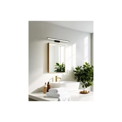 Eglo Vägglampa Vadumi Svart Badrumsbelysning 11W 1350lm - 840 Kallvit | IP44