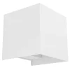 Eglo Vägglampa Valmontone Aluminium Vit 15W 400lm - 830 Varm Vit
