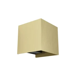 Eglo Vägglampa Valmontone Aluminium Guld 1.5W 200lm - 830 Varm Vit | IP20